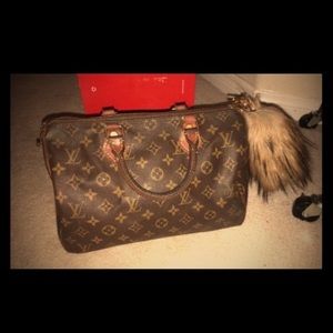 Authentic speedy 30 Louis vuttion